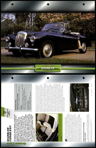 Daimler conquest 1953 - -,