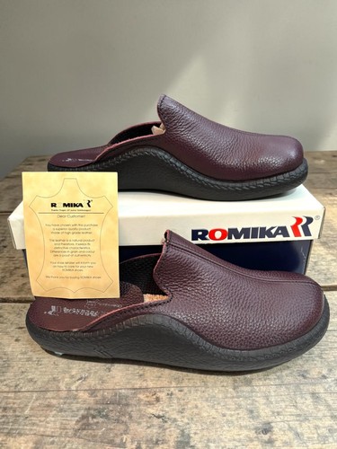 Romika mokasso 202 bordeaux - g,