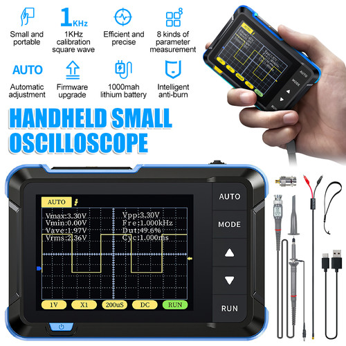 Fnirsi dso152 handheld mini - fnirsi,