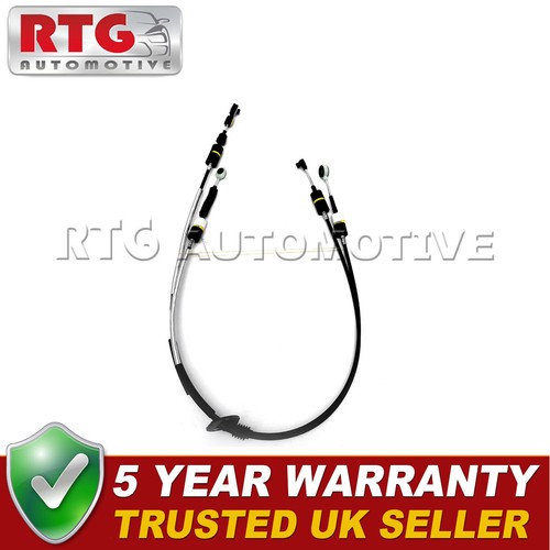 Gear selector cables - selector, set
