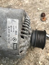 Mercedes CLK T reg 1999, breaking 90a alternator A010 154 54 02