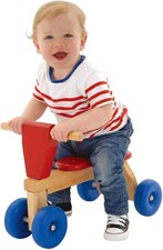 Galt Toys, Tiny Trike, Wooden Baby Trike, Ages 1 Year Plus Free & Fast Shipping