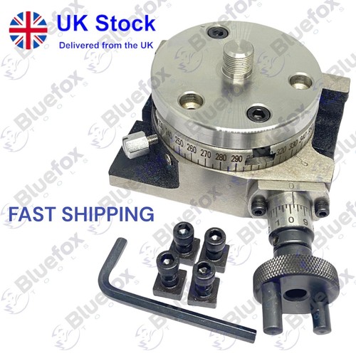 Rotary table with unimat - with,