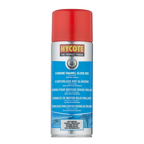 Hycote gloss red fast drying - hycote,