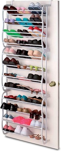 Pair over door hanging shoe - pair,