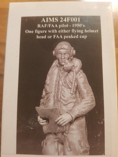 Scale raf faa pilot - 1:24,