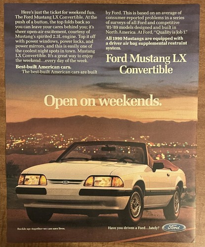 1990 ford mustang - mustang, lx