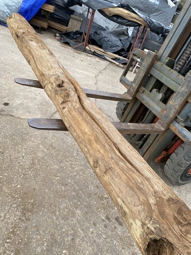 English oak beam reclaimed - english,