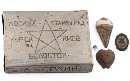 Russian trench art - ww2, berlin