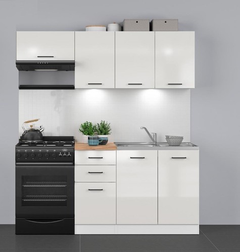 Kitchen cabinets unit fitted - unit,