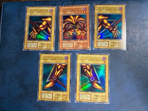 Exodia complete set - yu-gi-oh!,