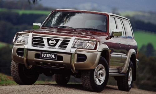 Nissan patrol 100th - nissan,