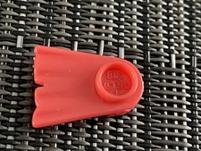 Vintage Polly pocket 1996 Surf 'n Swim Island Flippers, orange only