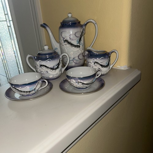 Dragonwear tea cup set - tea,