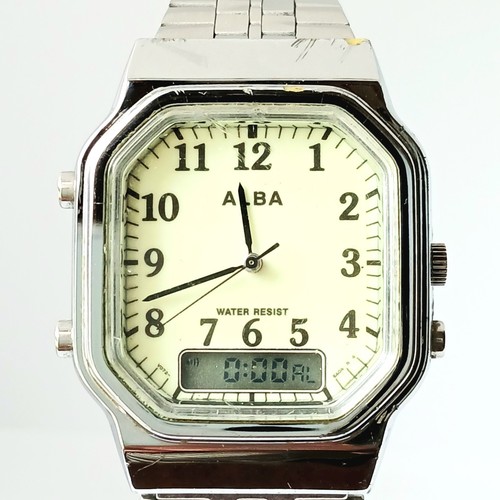 Vintage 1981 seiko alba - vintage,
