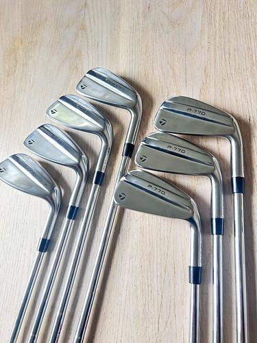 Taylormade p770 iron set - taylormade,