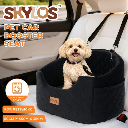 Skylos dog booster car - dog, seat