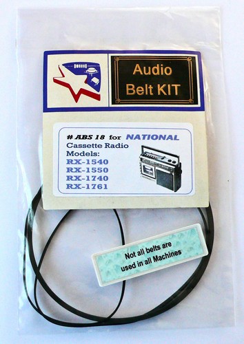 Belt kit for - for, rx-1540