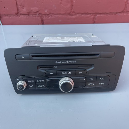 Audi 2012 head unit - 8x,