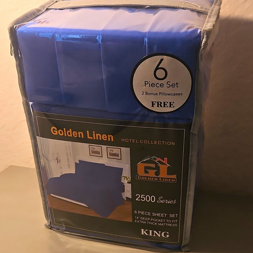 Golden linen hotel collection - linen,
