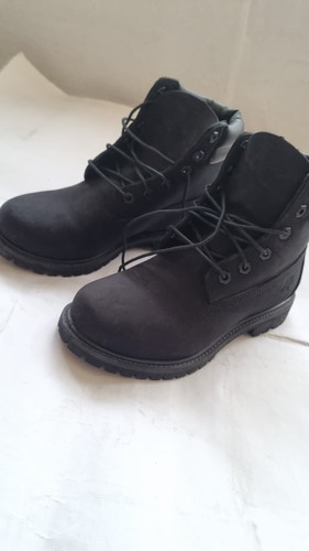 Timberland black ladies boots - timberland,