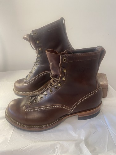 Wesco jobmaster brown leather - jobmaster,