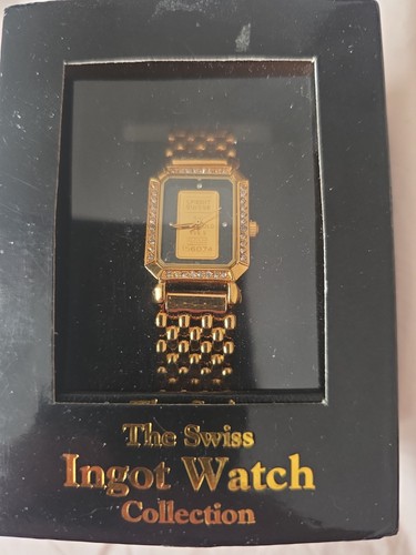 The swiss ingot watch - the,