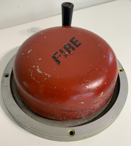 Vintage antique rotary - rotary, fire