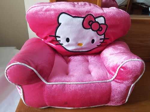 Build bear hello kitty - a,