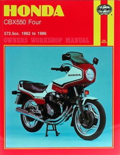 Honda cbx 550 cbx550 - honda,