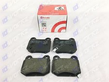 BREMBO REAR BRAKE PADS FOR MITSUBISHI LANCER 2.0 EVO EVOLUTION 7 8 9 INC. FQ MR