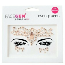 Face Gems Adhesive Glitter Jewel Tattoo Sticker Festival Party Body Z1ZAK022