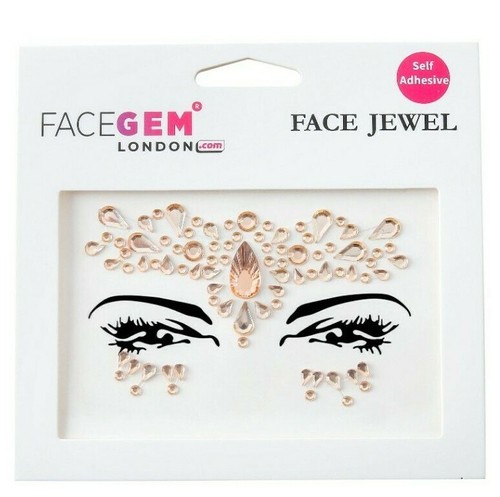 Face gems adhesive glitter - face,
