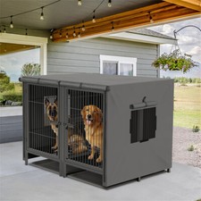 XXXL Large Dog Crate Raised