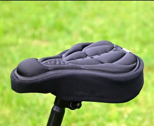 Bike seat cover cushion padded - bike,