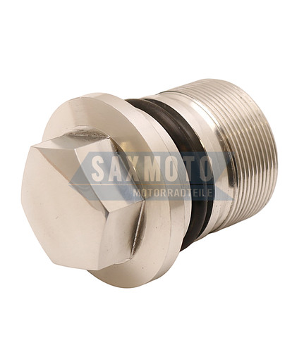 Aluminium fork lock - lock, plugs