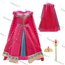 Kids Cosplay Aladdin Princess