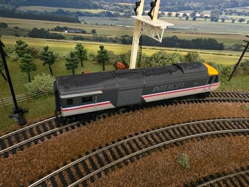 Hornby class hst - class, car