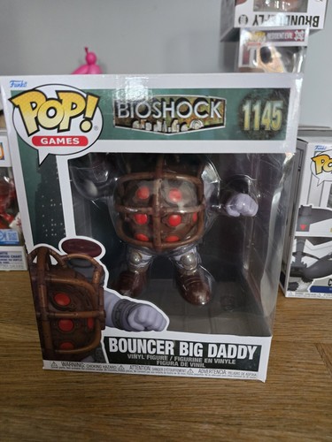 Funko pop bioshock - bioshock, bouncer