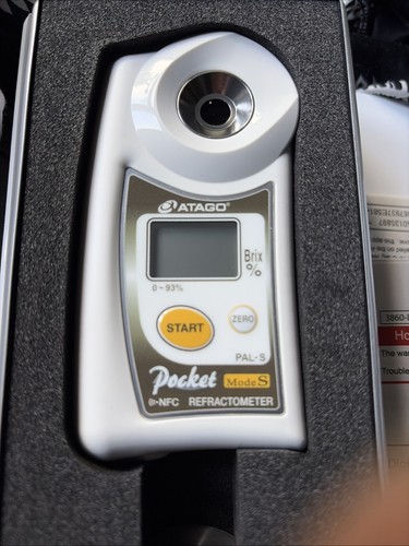 Pocket refractometer - pocket,