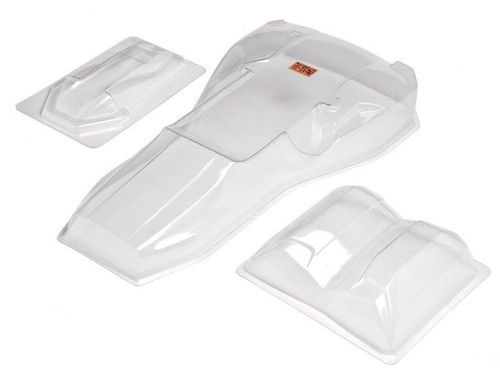 Baja gas buggy clear body - baja,