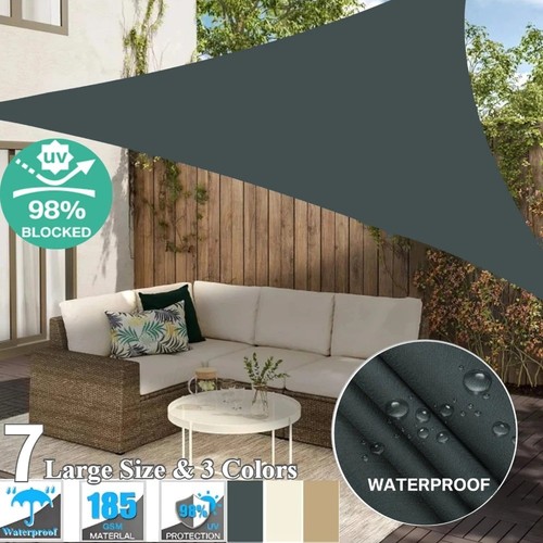 Heavy duty sun shade sail - duty,
