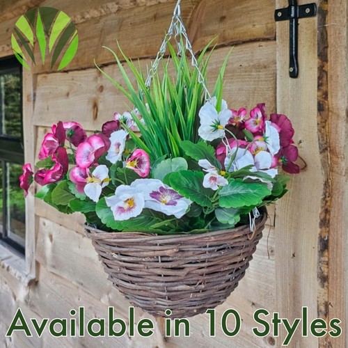 Best artificial faux pansy - artificial,