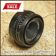 CLEARANCE Carl Zeiss Jena 50mm