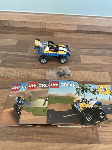 Lego creator dune buggy - lego,