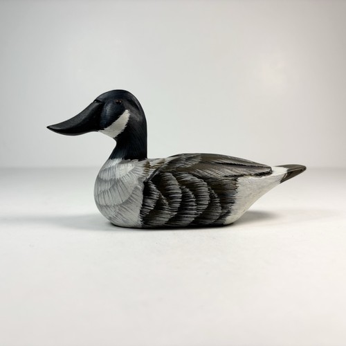 Vtg decorative decoy woden - decoy,