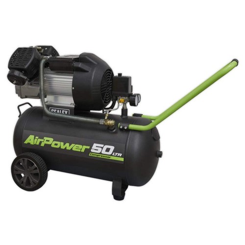 Air compressor 50l twin - air,