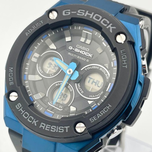 Casio shock gst - g-shock, gst-w300g-1a2jf