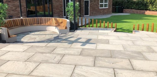 Talasey paving sandstone - paving,