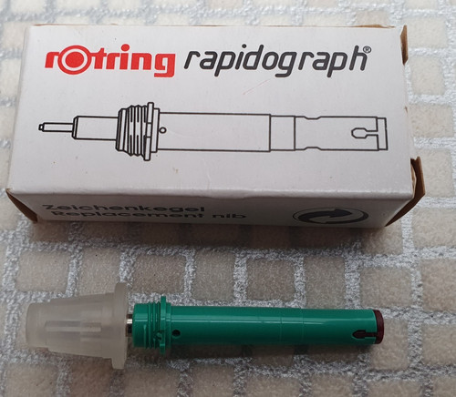 Genuine rotring rapidograph - genuine,